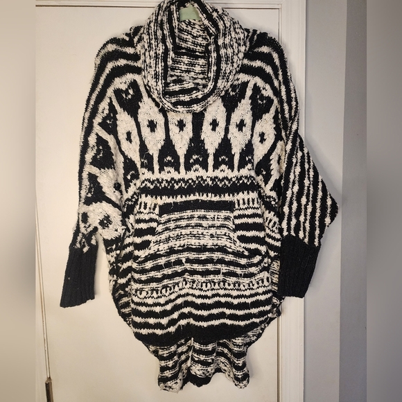 Free people womens oversized sweater size medium - Picture 3 of 7
